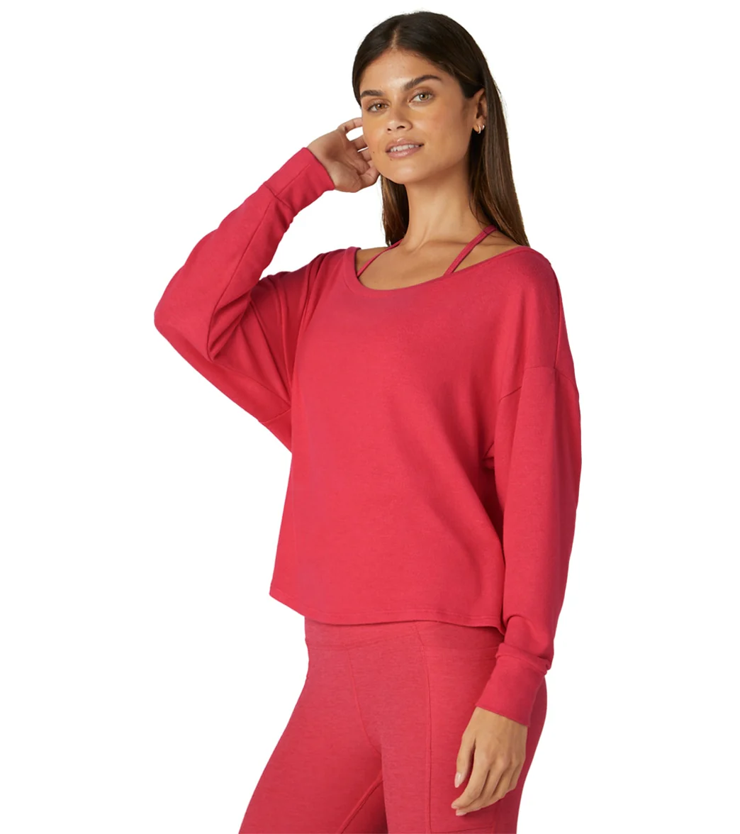 Beyond Yoga Let Loose Pullover