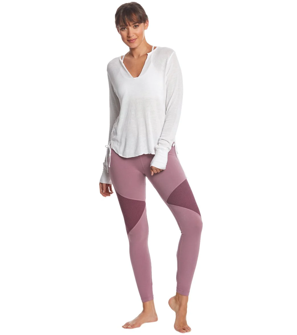 Hard Tail Side Laced Pullover