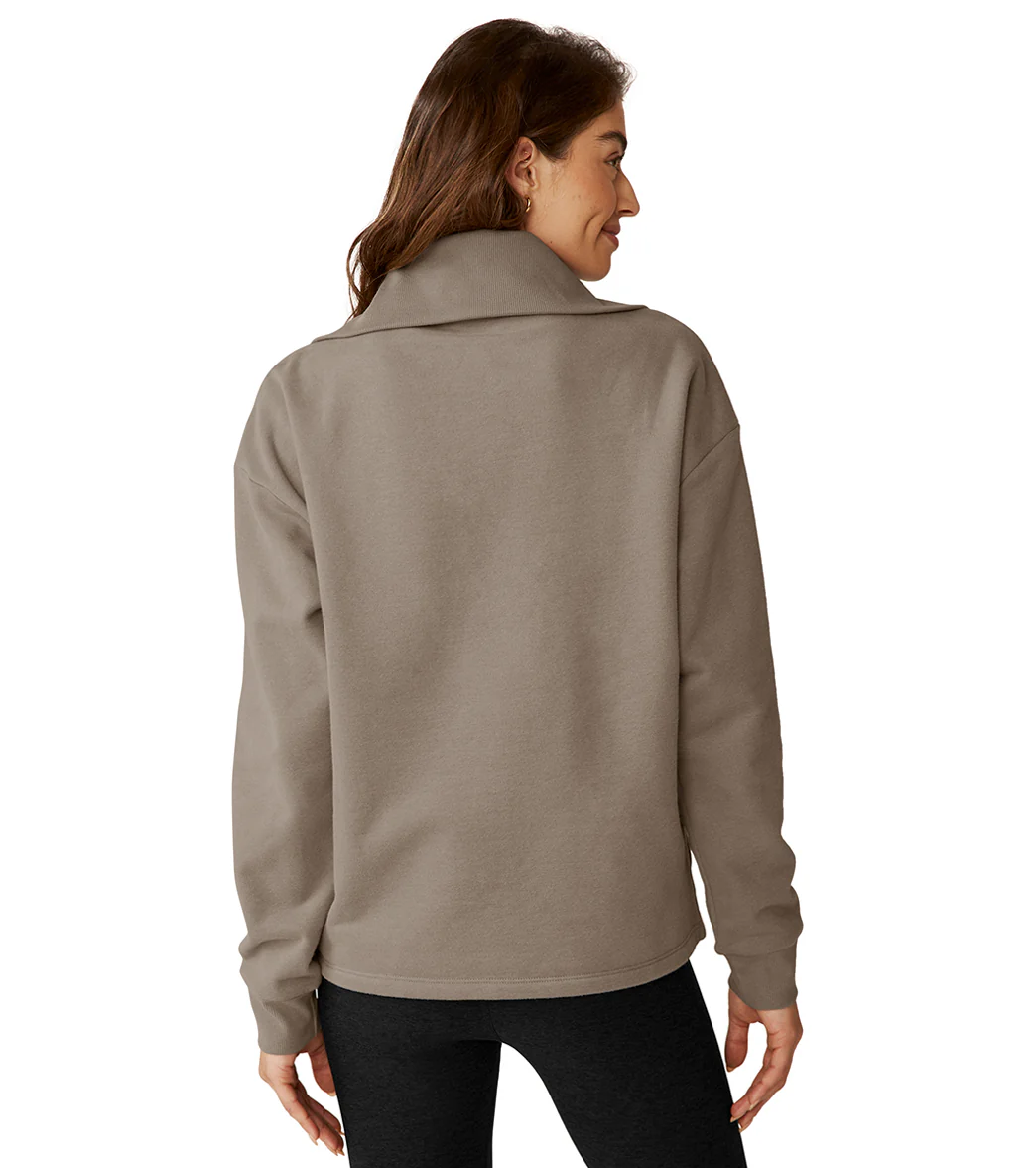 Beyond Yoga Trek Pullover