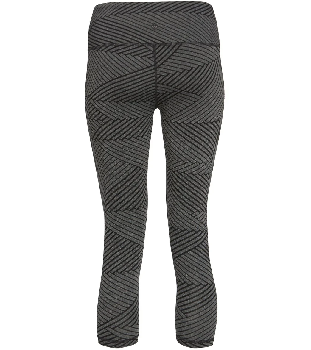 prAna Transform High Waisted Yoga Capris