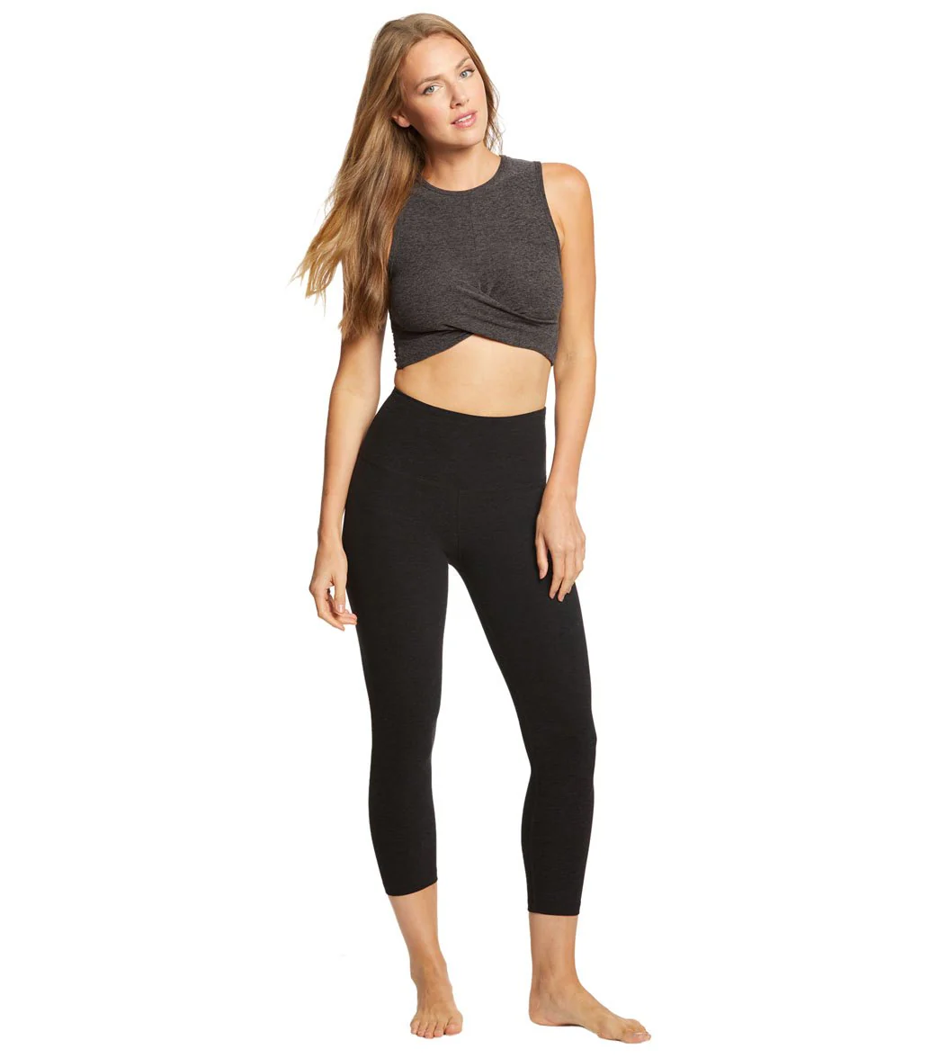 Beyond Yoga Spacedye High Waisted Yoga Capris