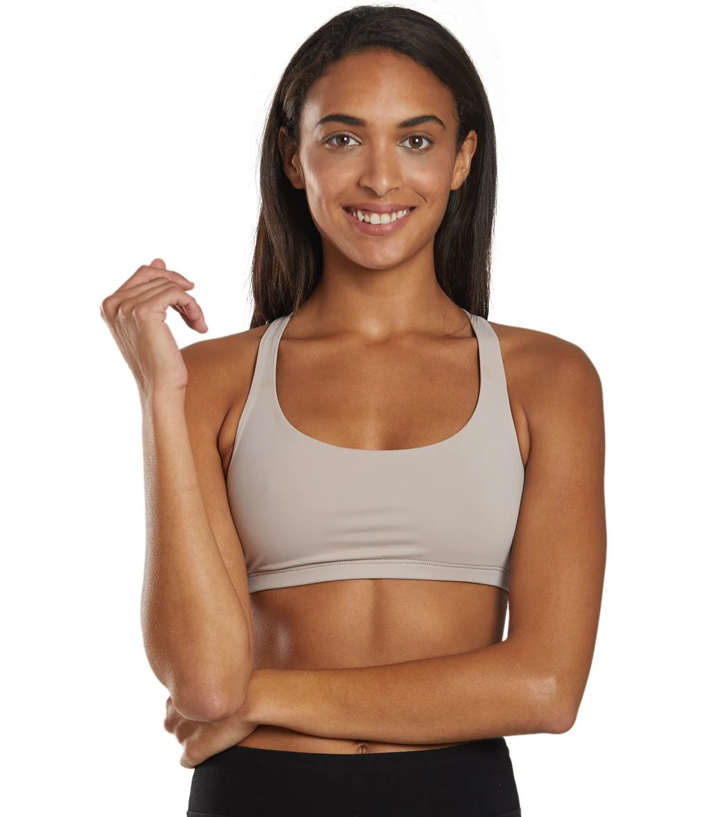 Onzie Chic Yoga Sports Bra Woodrose