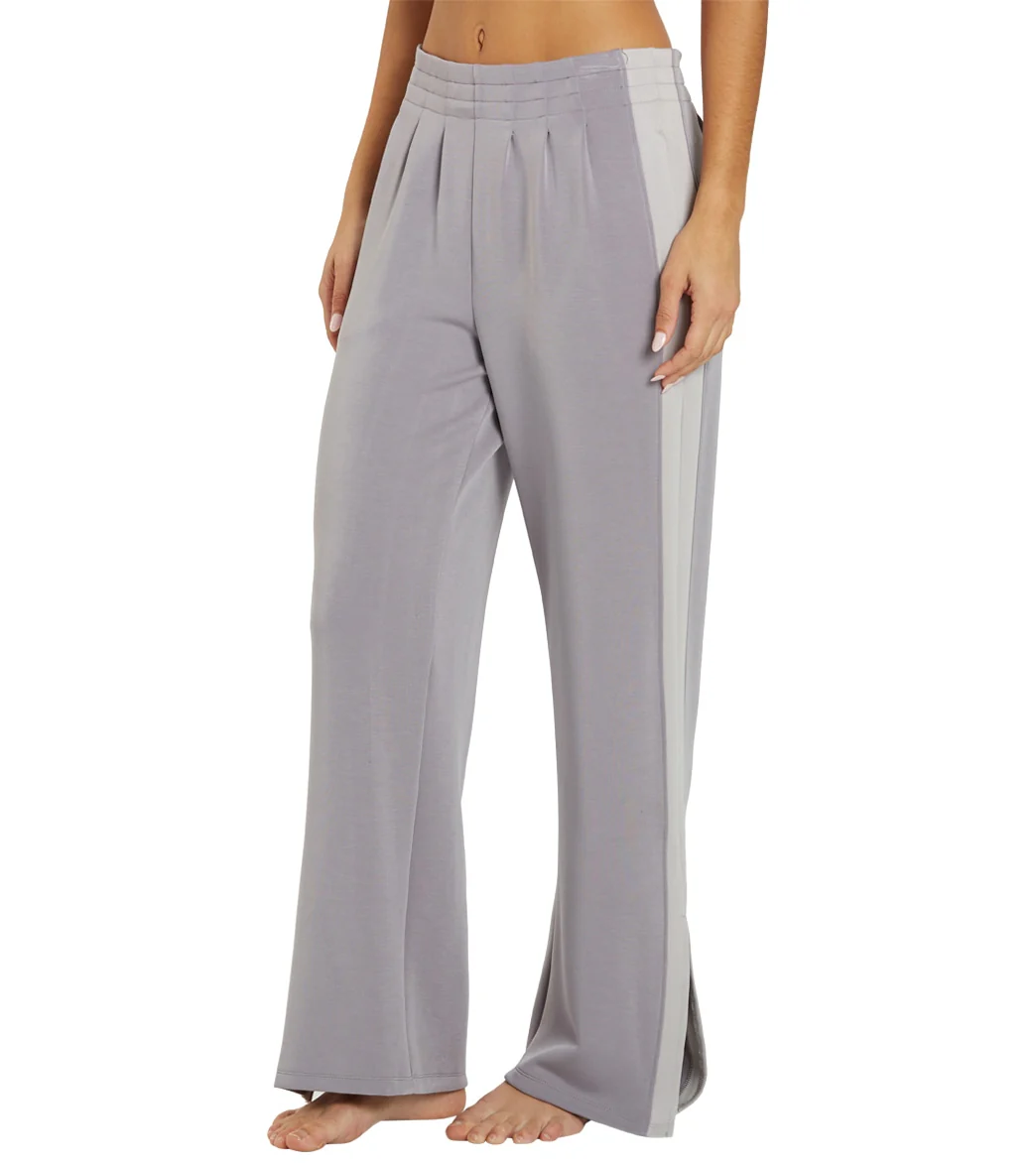 Thrive Societe Blocked Pleat Waist Pant