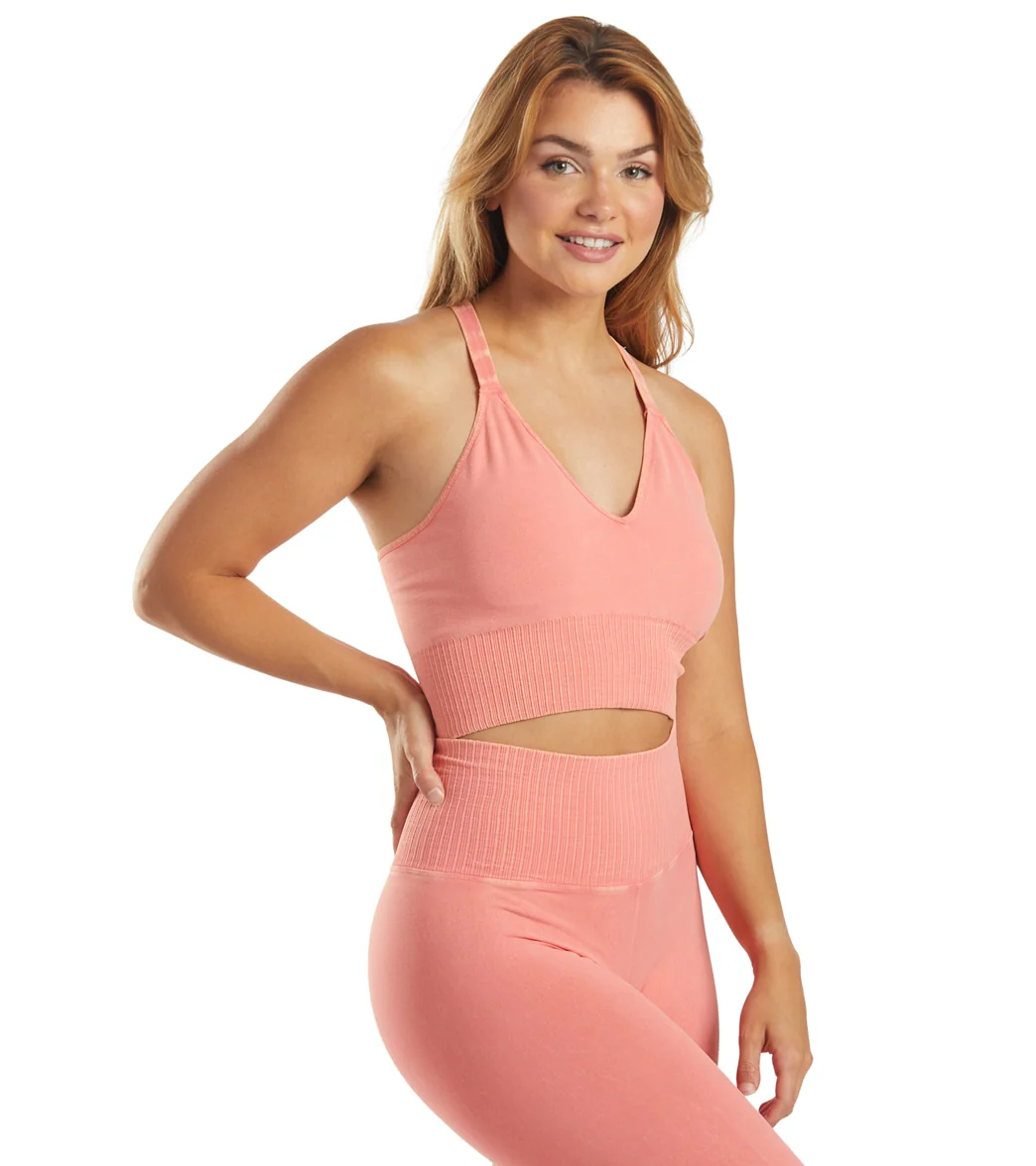 Free People Movement Good Karma Crop Yoga Top