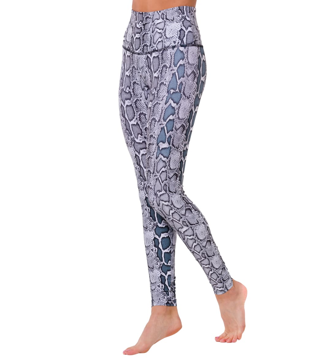 Onzie High Waisted Graphic Yoga Leggings