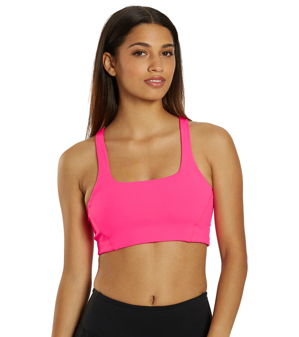 Free People Never Better Square Neck Bra
