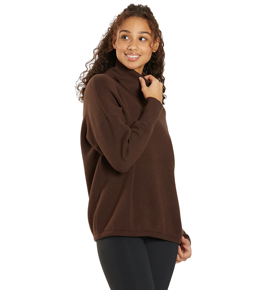 Varley Cavendish Rollneck Knit