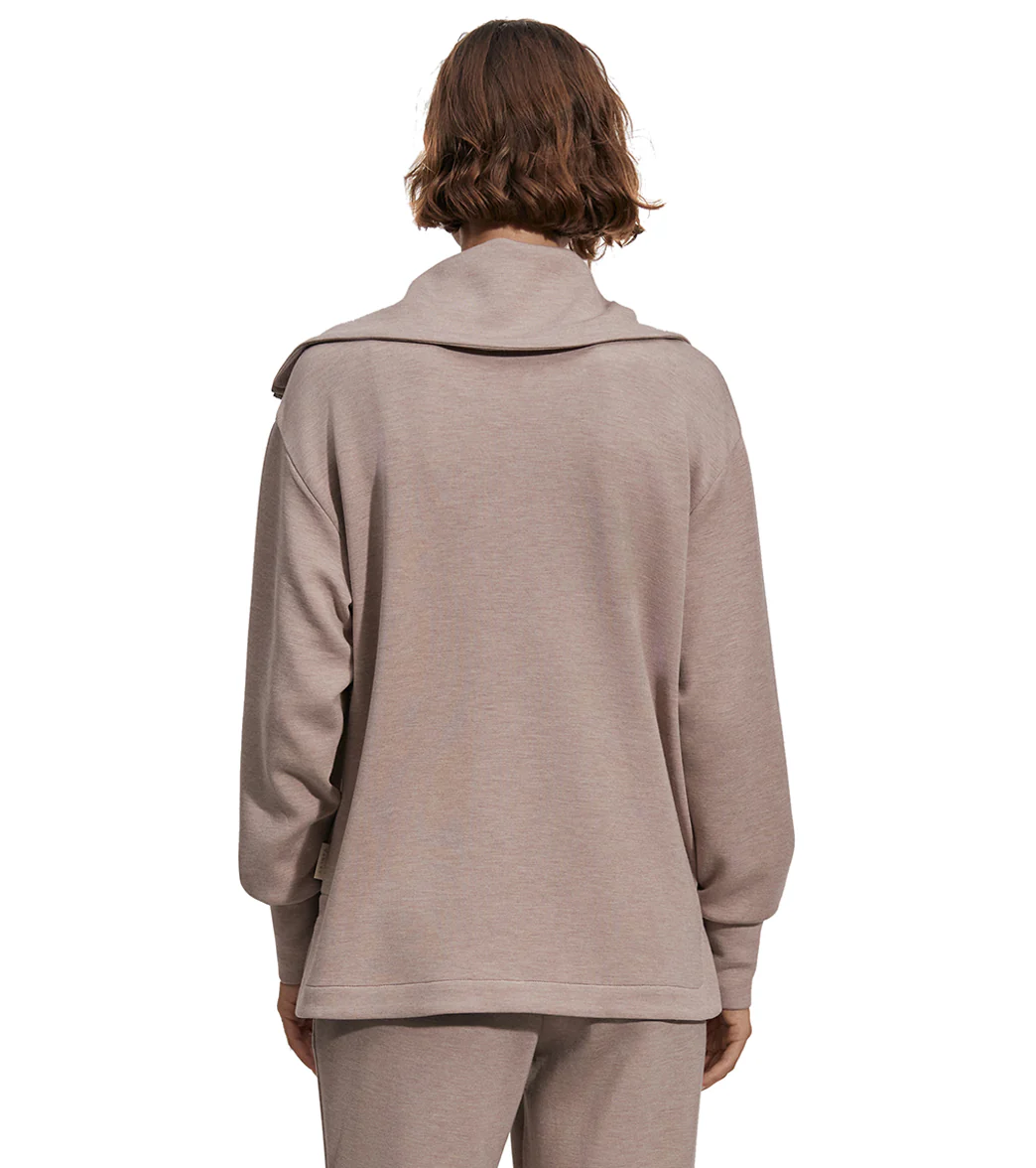 Varley Raleigh Zip Through Sweater