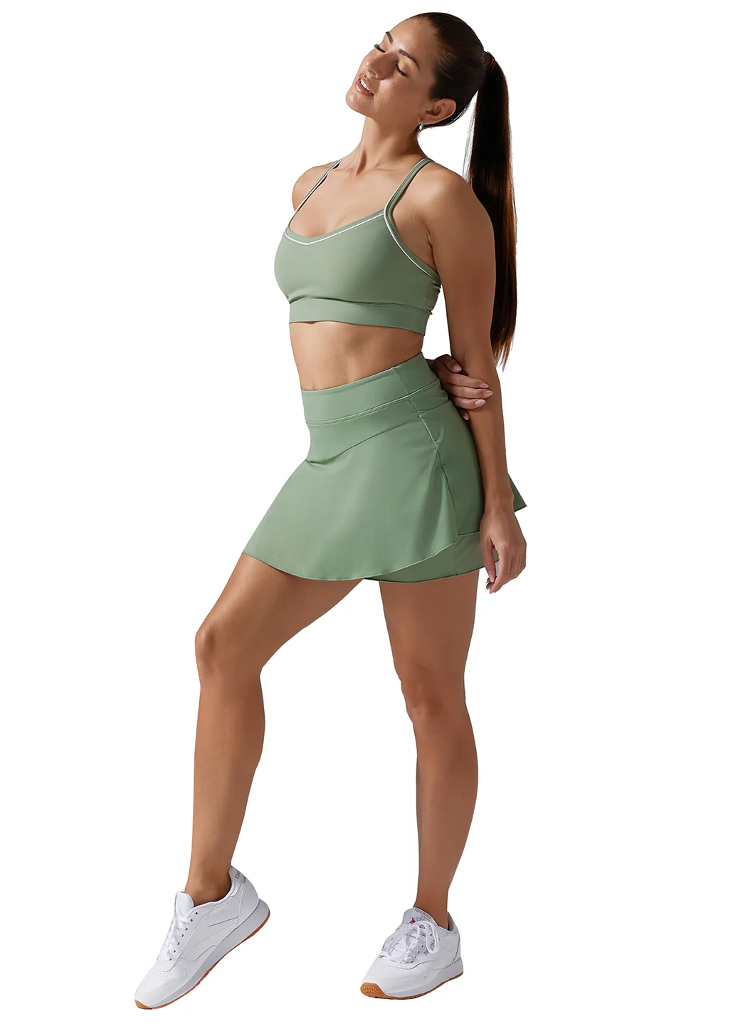 Tavi Flounce Tennis Skort