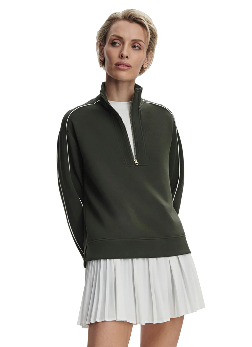 Varley Kirsi Half Zip Midlayer Sweater