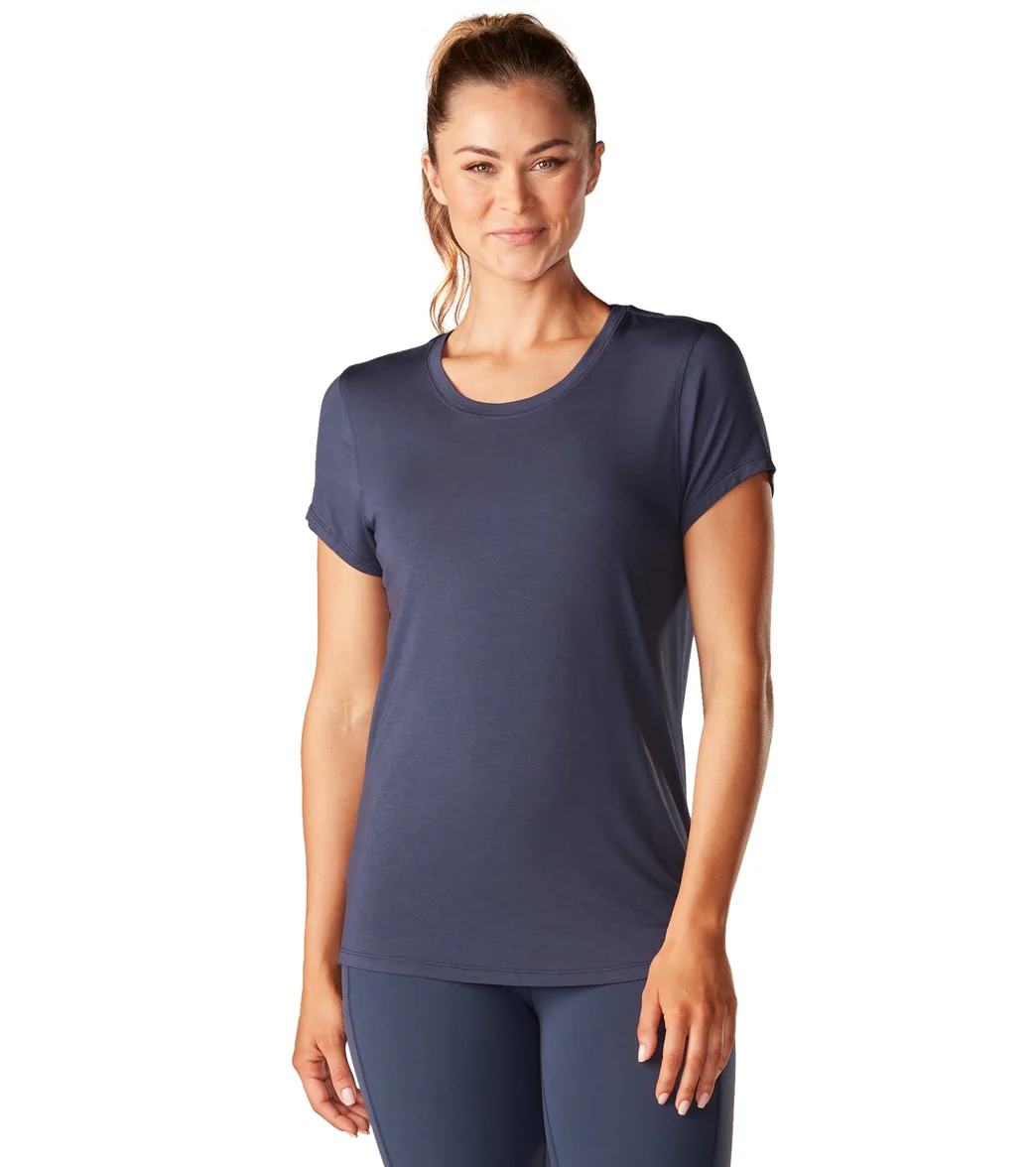 Tavi Cap Sleeve Tee