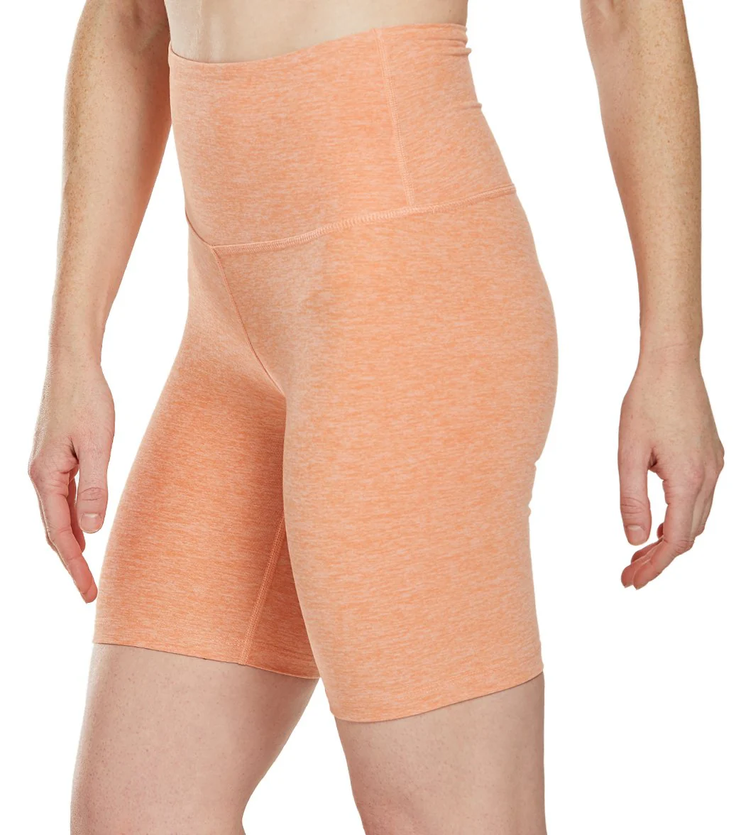 Beyond Yoga Spacedye High Waisted Biker Yoga Shorts