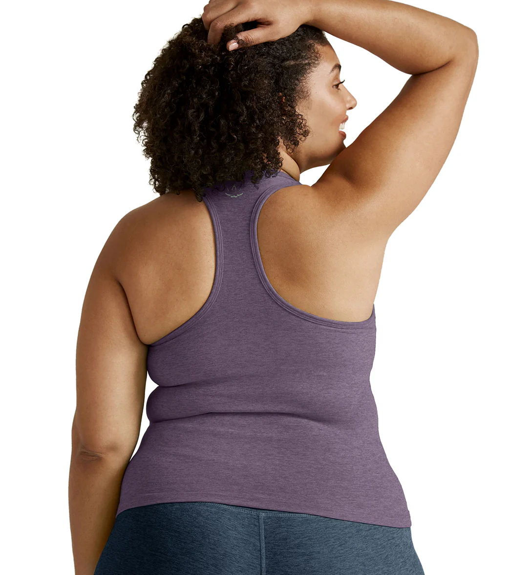Beyond Yoga Plus Size Spacedye Step Up Racerback Tank