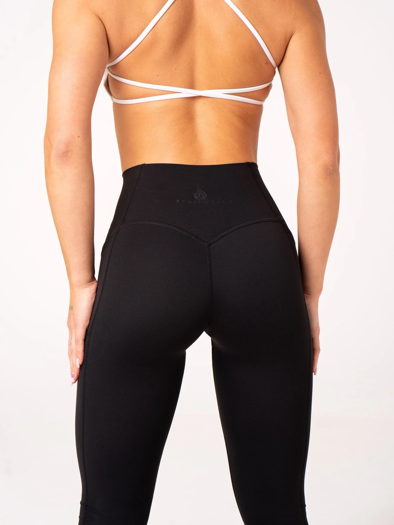 NKD Pocket Leggings - Black