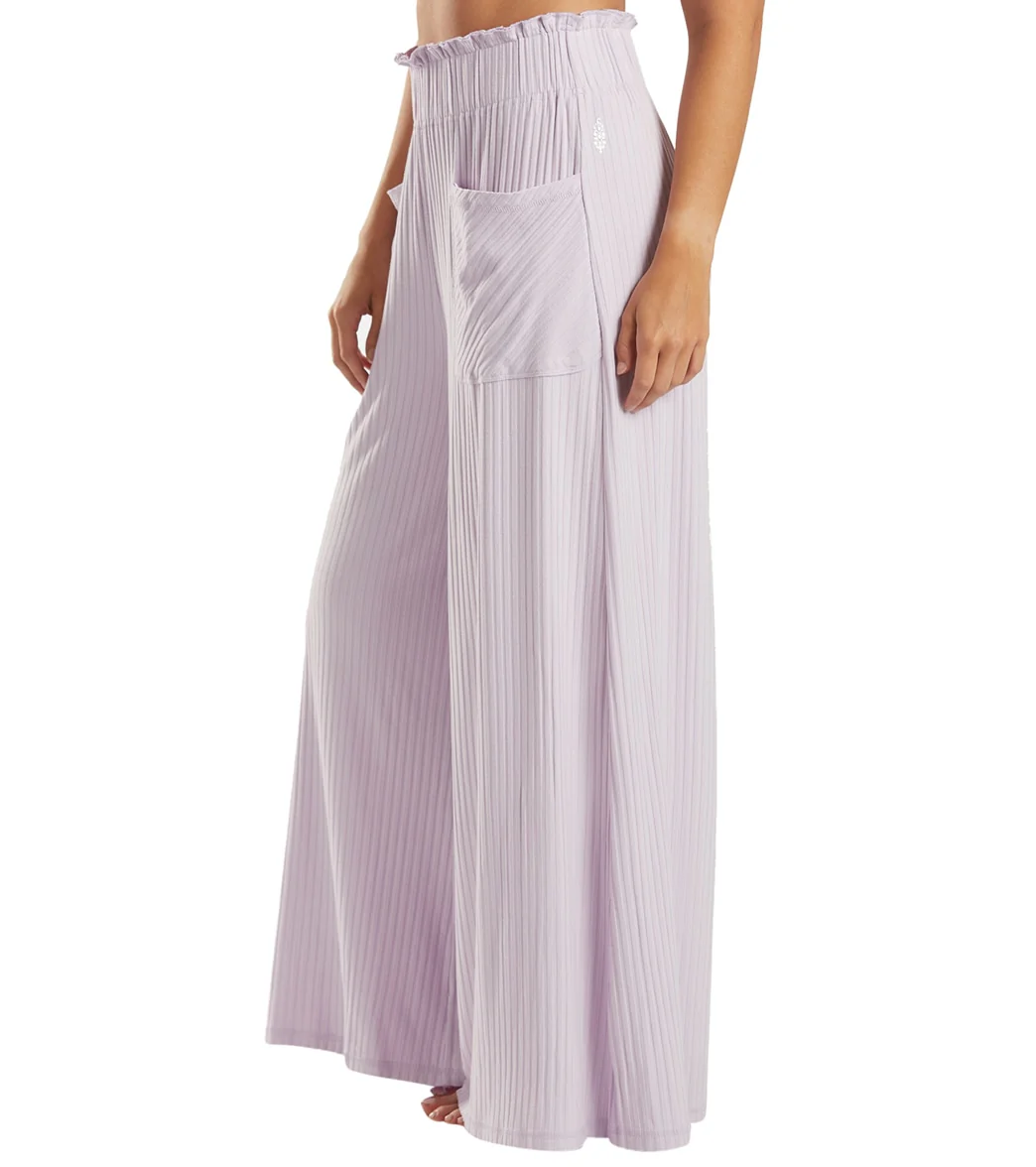 Free People Blissed Out Wide Leg Pants