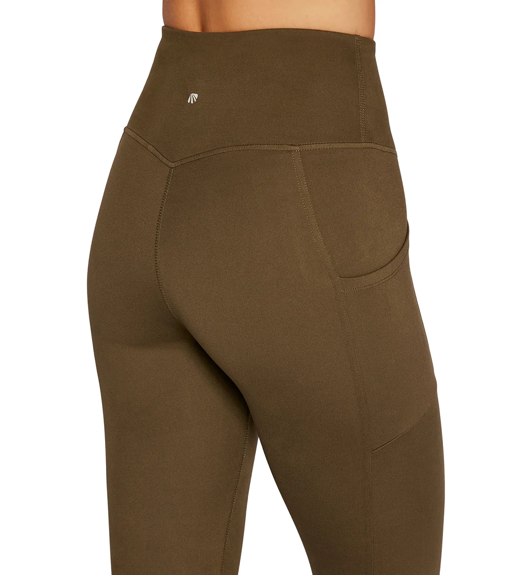 Marika Drew High Waisted Tummy Control Yoga Capris