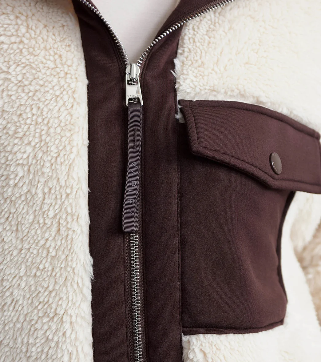 Varley Lowell Sherpa Jacket