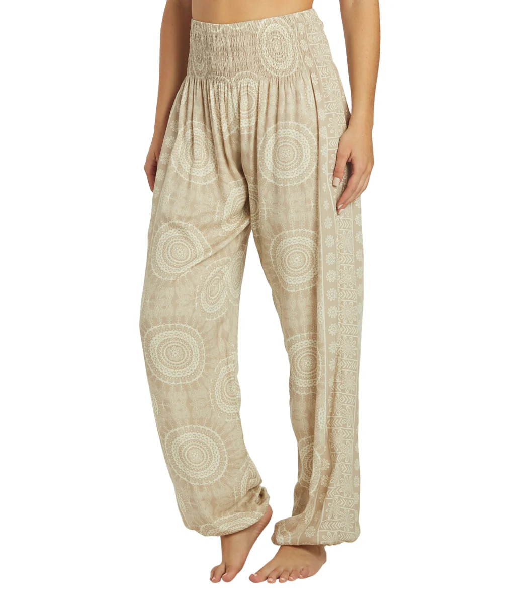 Lotus and Luna Mandala Harem Pants