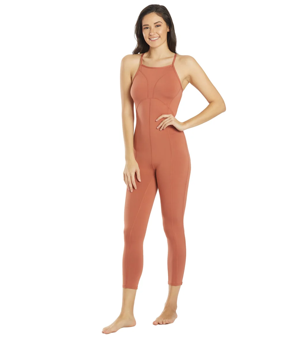 Free People Ashford Side to Side Performance Jumpsuit