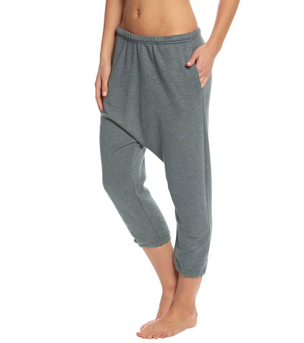 Hard Tail Harem Capris