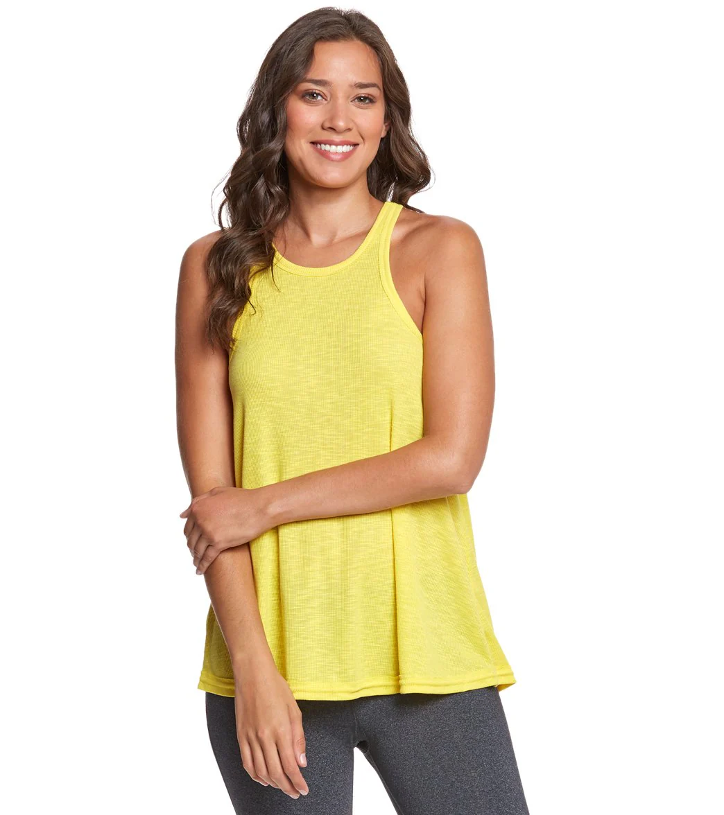 Free People Slub Long Beach Tank