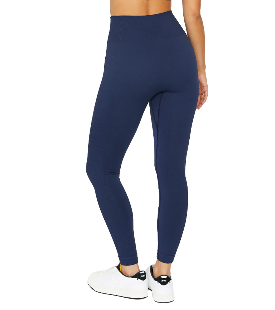 Cream Yoga Haylee Seamless Legging