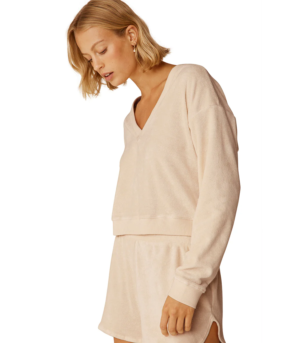 Beyond Yoga Tropez Pullover