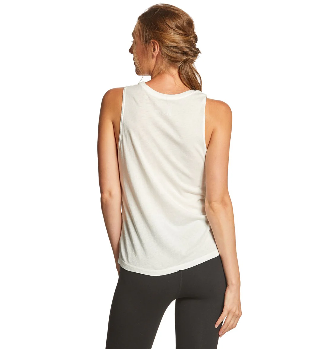 Spiritual Gangster SG Varsity Muscle Tank