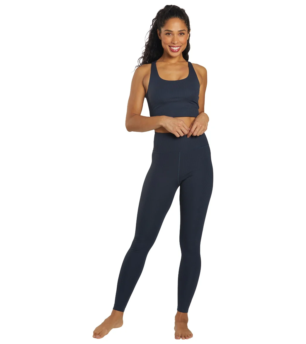 Girlfriend Collective RIB Full Length Legging 28.5