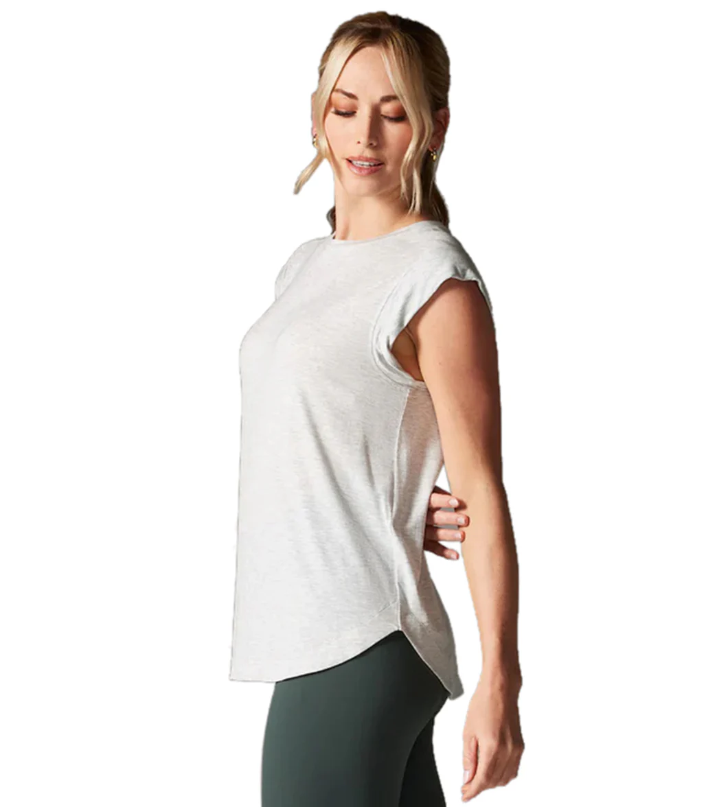 Tavi Cap Sleeve Muscle Tee