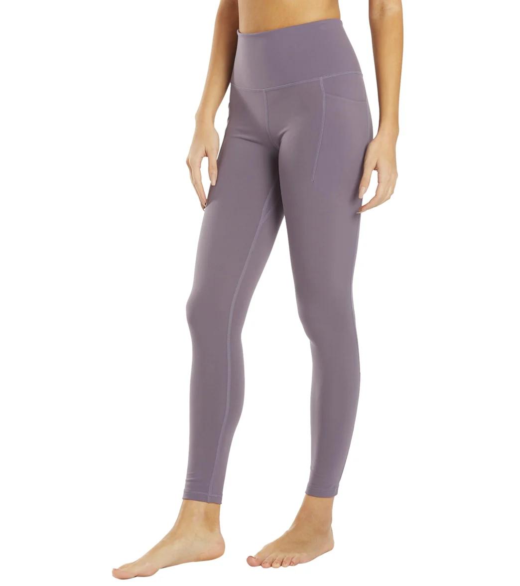 Everyday Yoga Uphold Solid High Waisted Leggings With Pockets 28