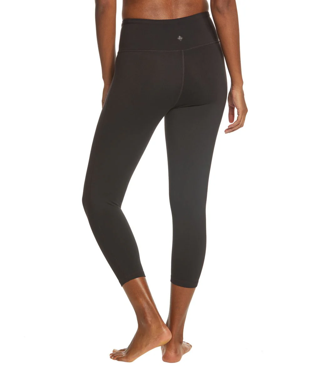 prAna Transform High Waisted Yoga Capris