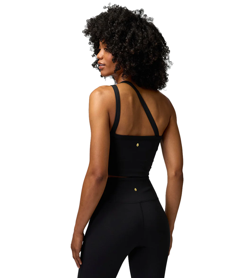 Spiritual Gangster Cruz One Shoulder Tank