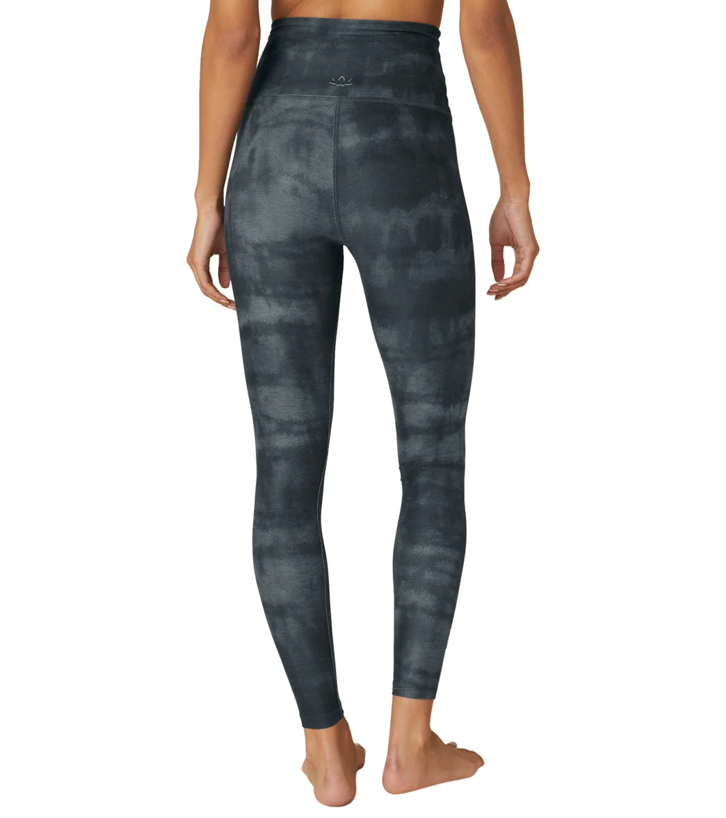 Beyond Yoga Spacedye Printed Caught In The Midi Yoga Leggings