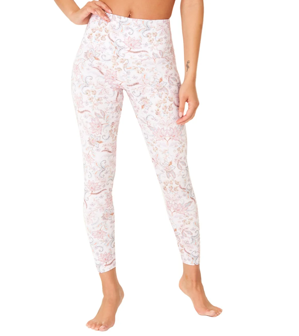 Onzie High Waisted Basic 7/8 Yoga Leggings Idyllwild