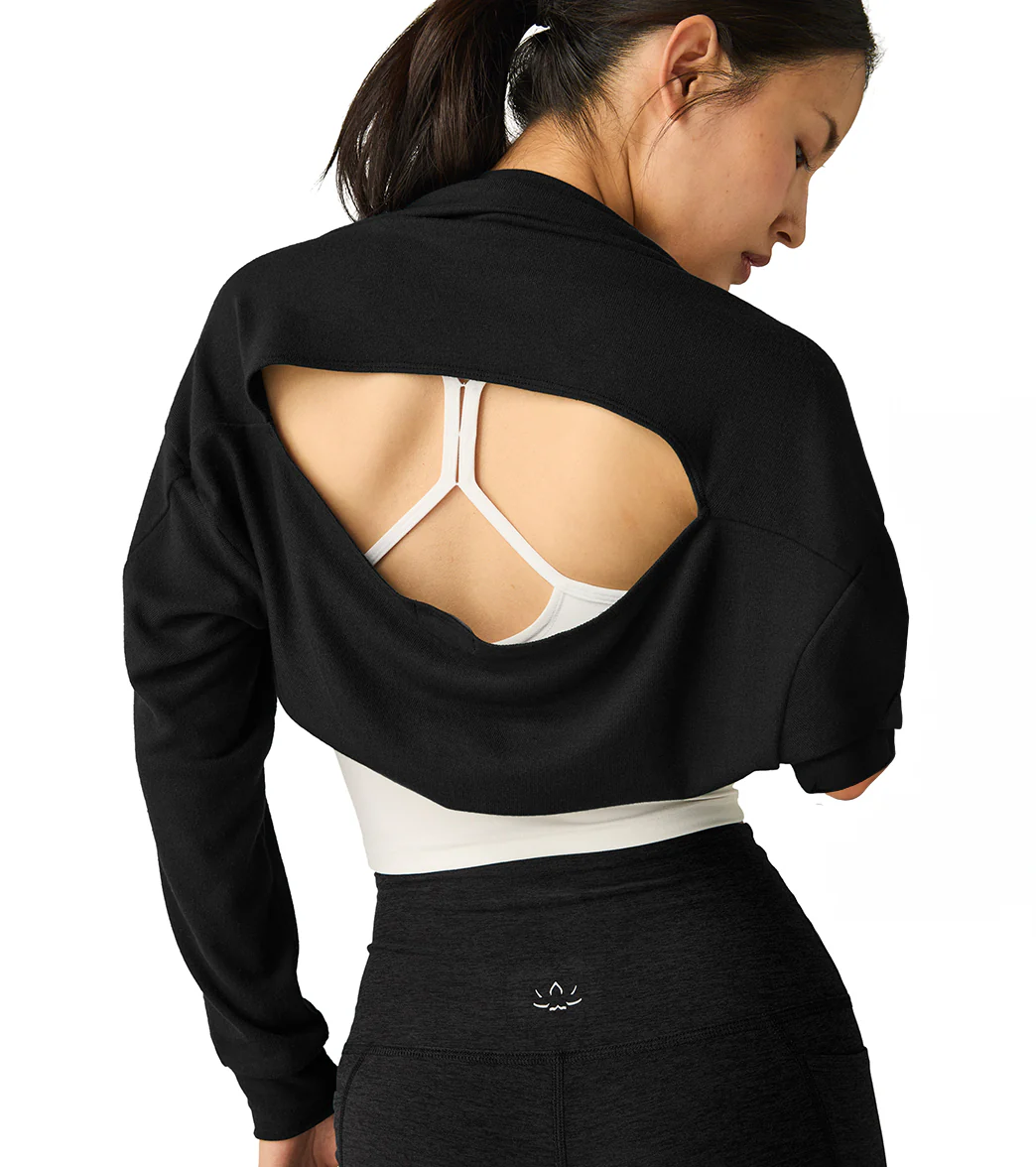 Beyond Yoga Duet 2-Way Convertible Shrug