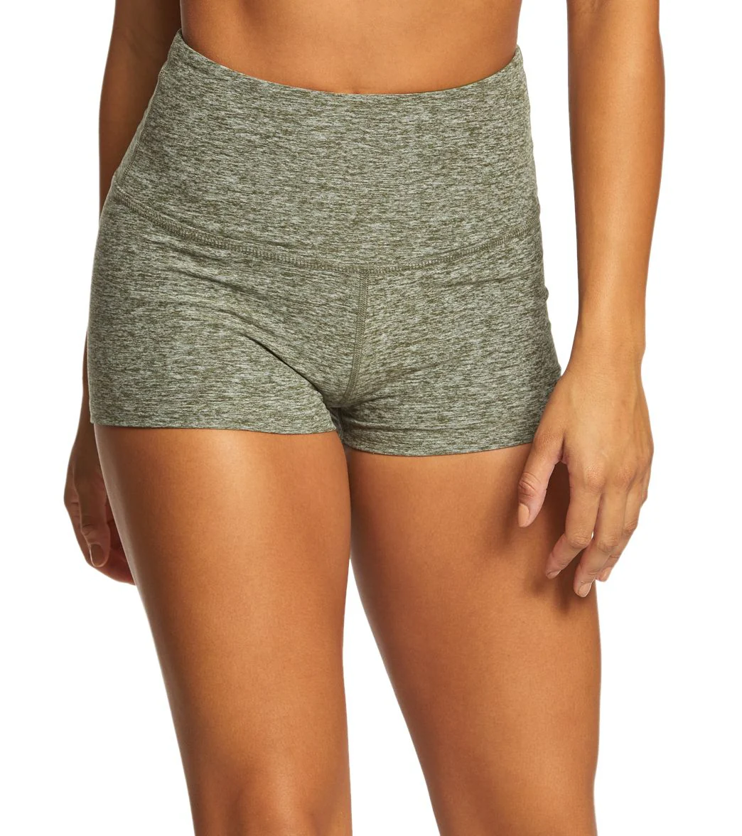 Beyond Yoga Spacedye Circuit High Waisted Short Shorts