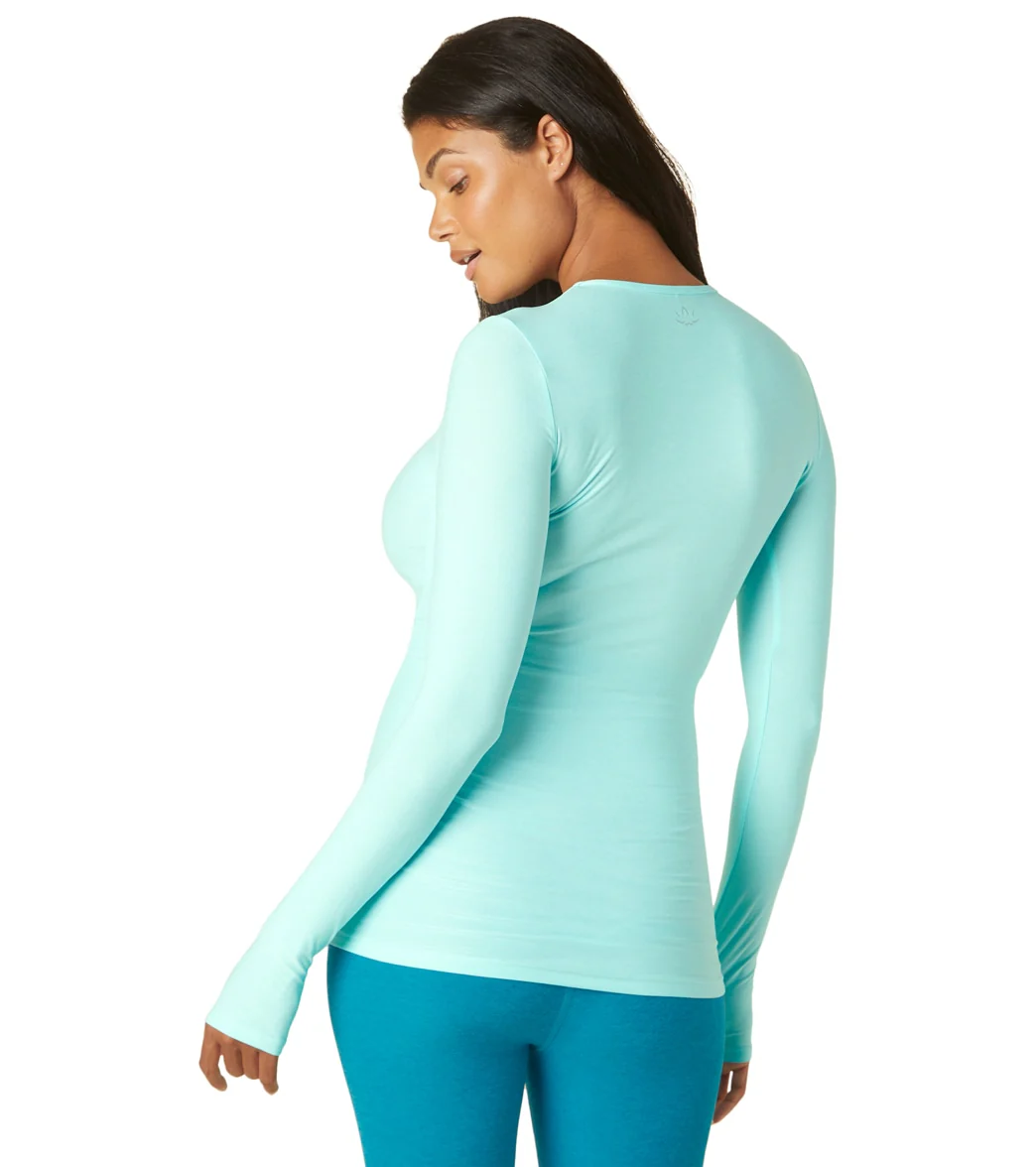 Beyond Yoga Featherweight Count On Me Maternity Crew Pullover