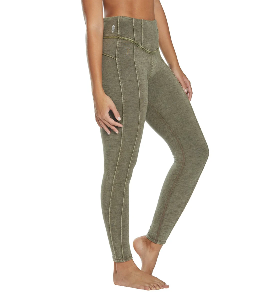 Free People Hybrid Yoga Leggings