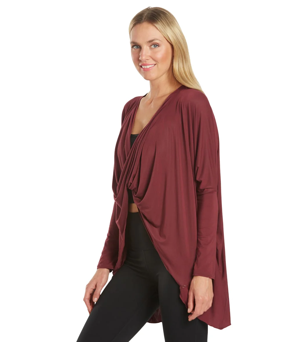 Everyday Yoga Bodhi Solid 2 in 1 Cardigan