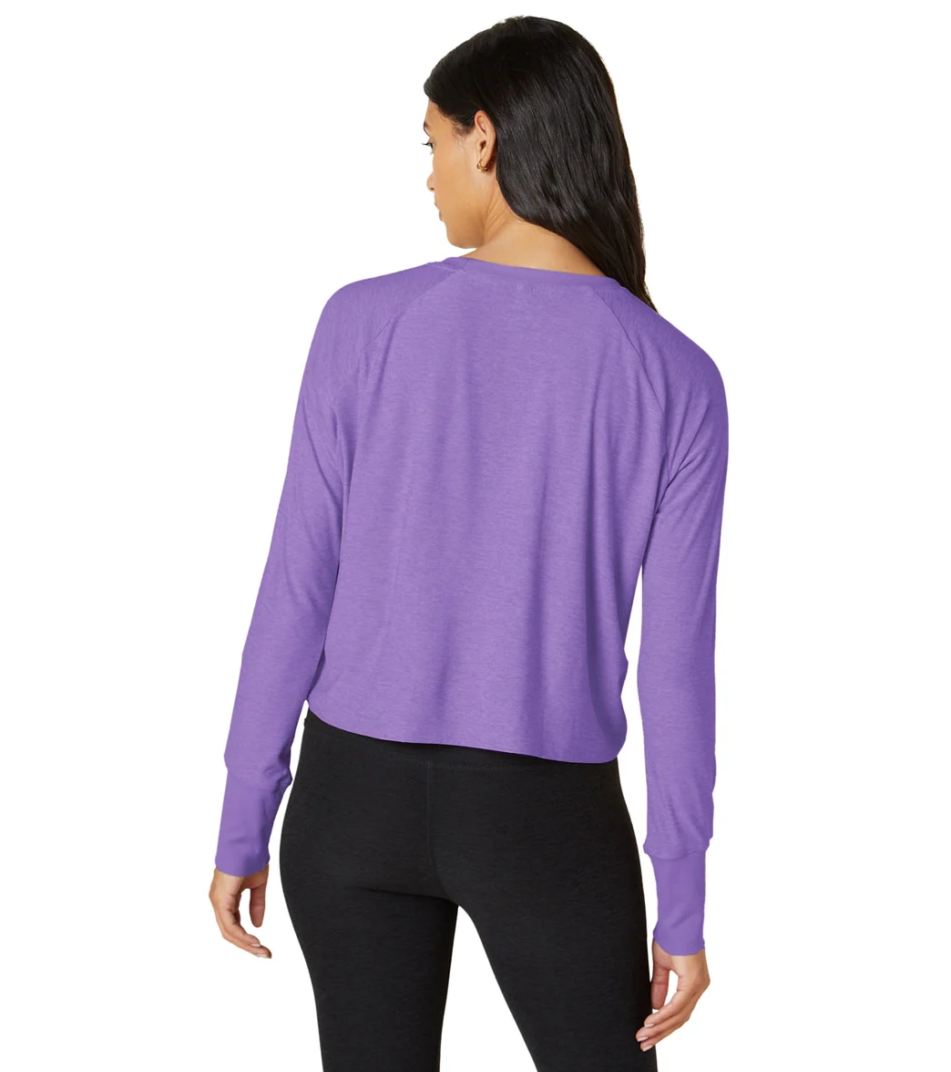 Beyond Yoga Featherweight Spacedye Daydreamer Pullover