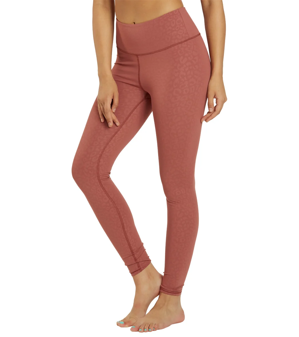 Thrive Societe Leopard Long Legging