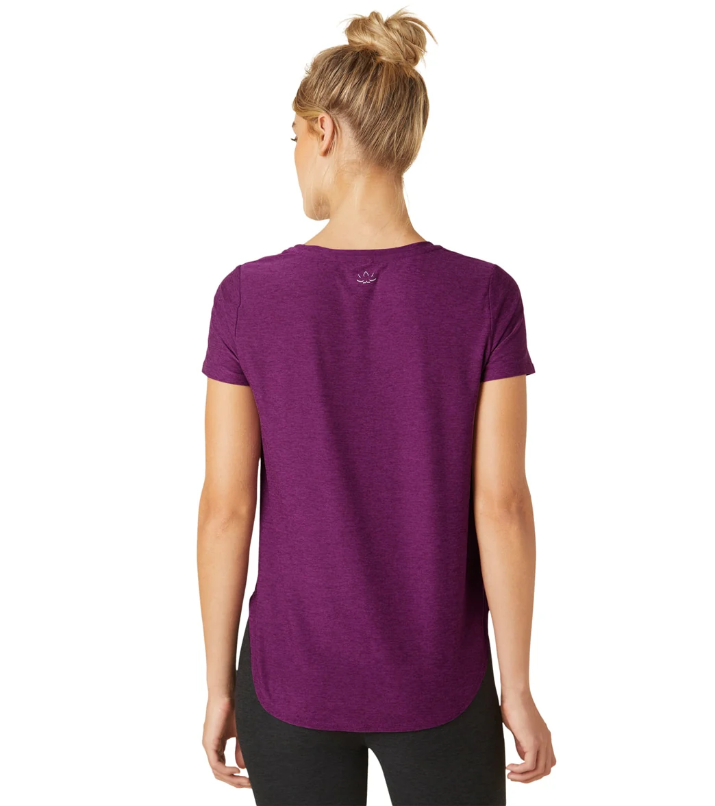 Beyond Yoga Featherweight Spacedye On the Down Low Yoga Tee