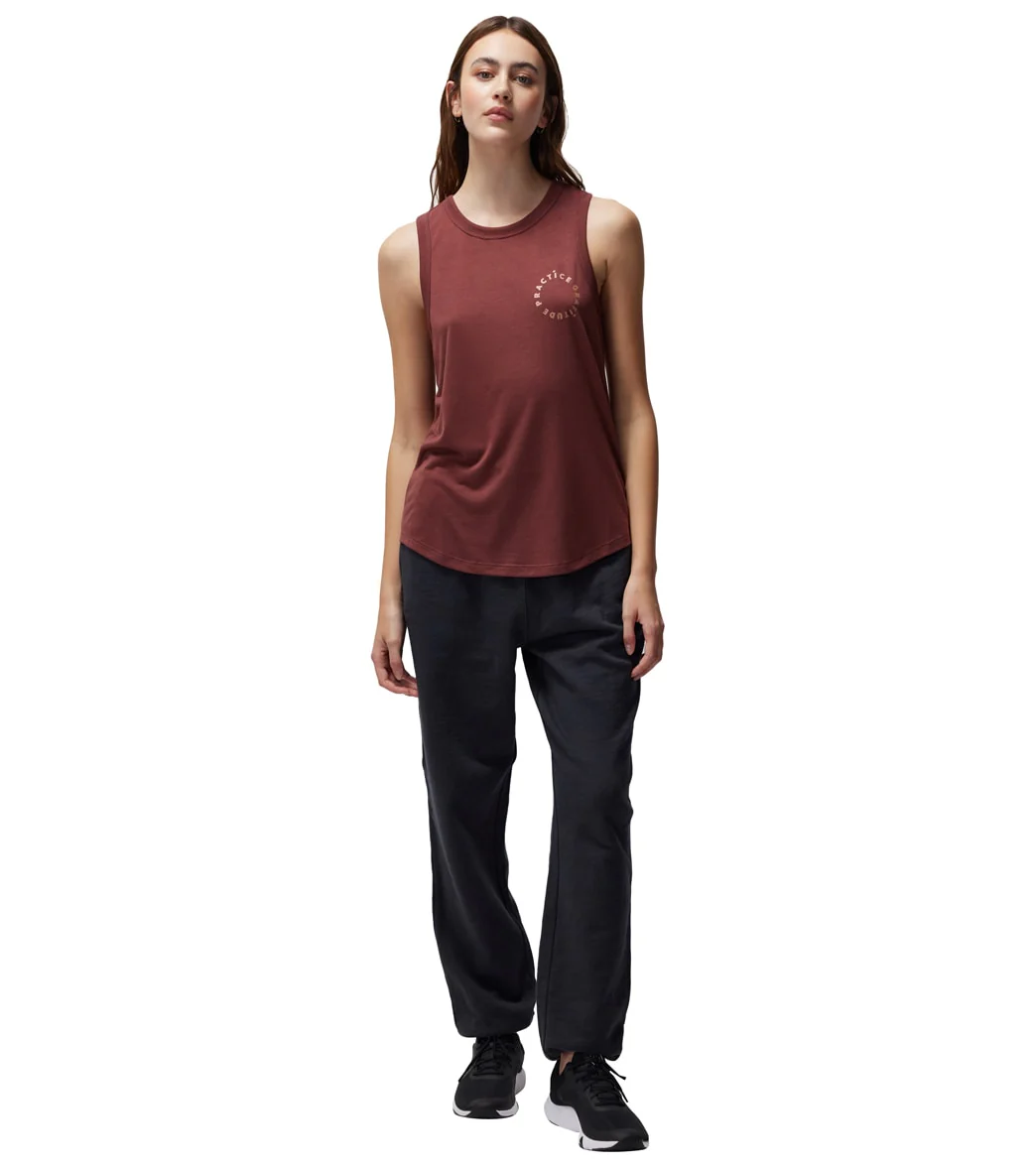 Spiritual Gangster Practice Gratitude Namaste Tank