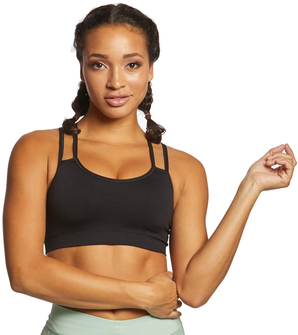NUX Meditate Seamless Yoga Sports Bra
