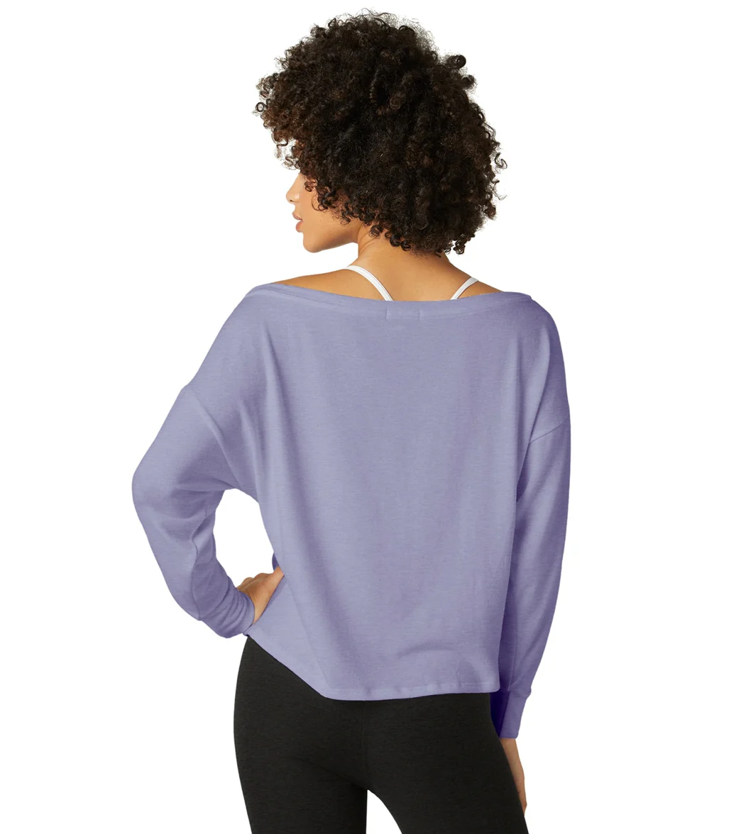 Beyond Yoga Let Loose Pullover