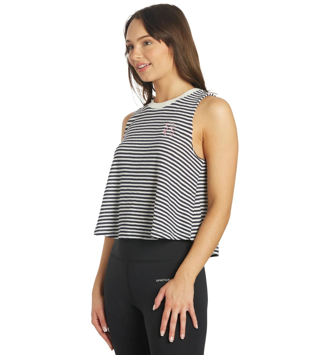 Spiritual Gangster Crop Tank