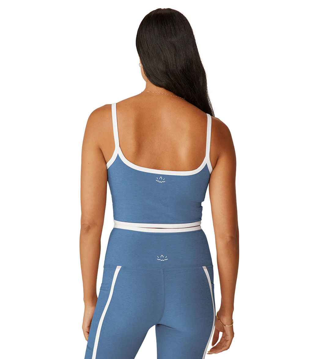 Beyond Yoga Spacedye New Moves High Cropped Tank