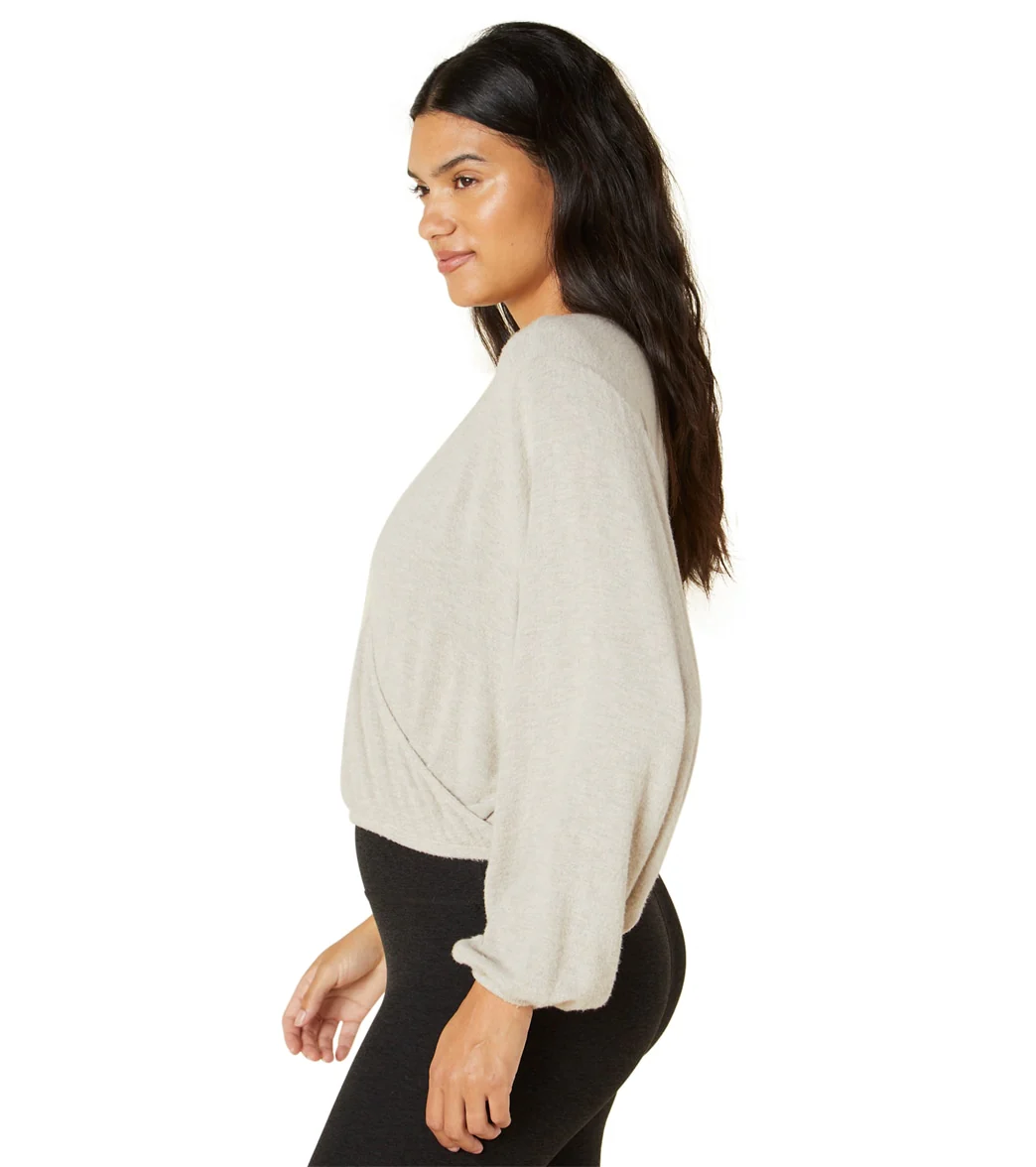 Beyond Yoga Wrapped Up Pullover