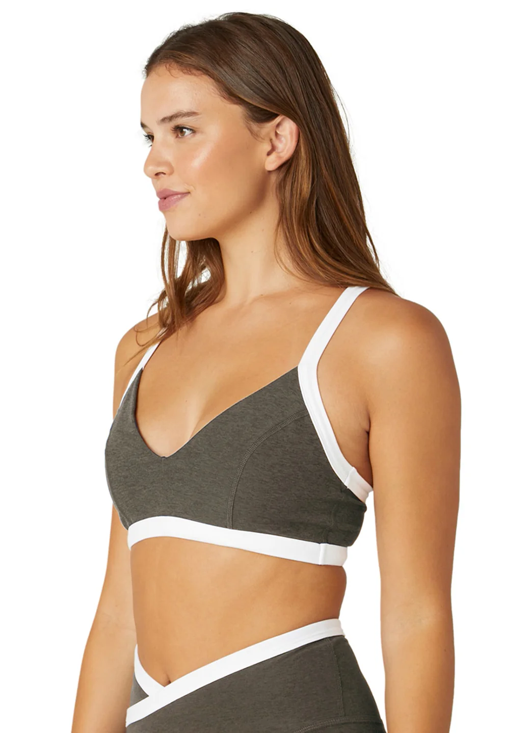 Beyond Yoga Spacedye Outlines Bra
